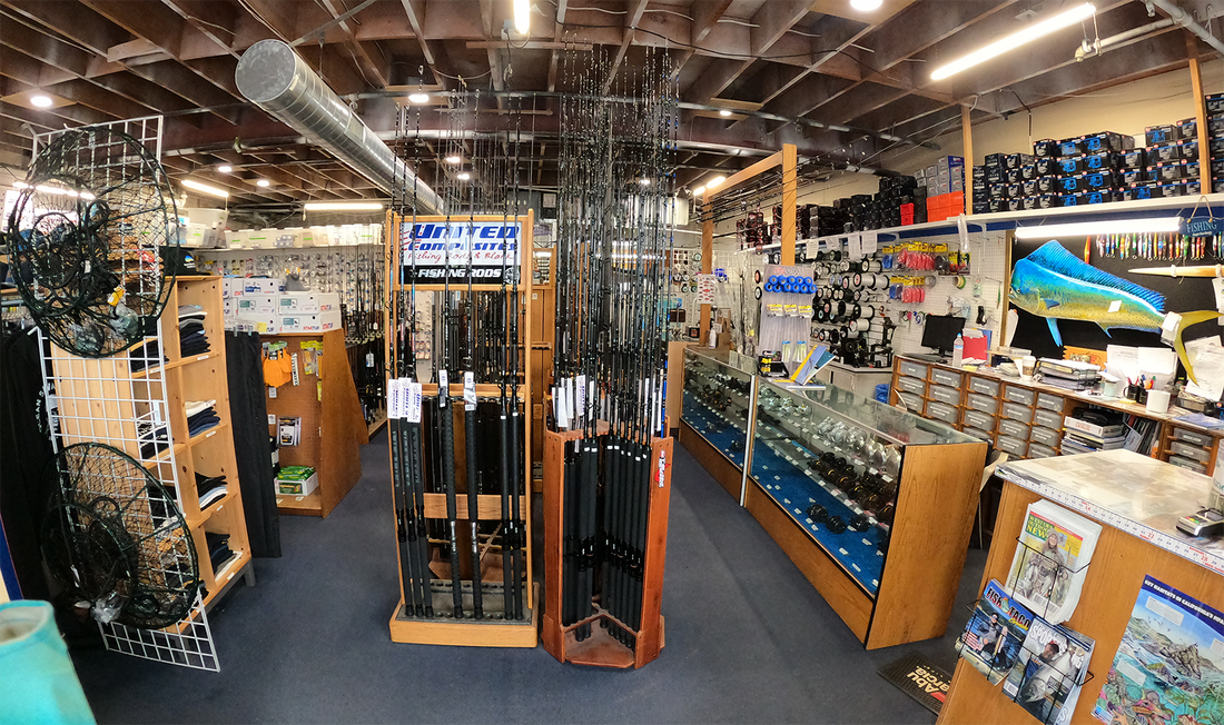 Pacific Coast Bait and Tackle Oceanside, California