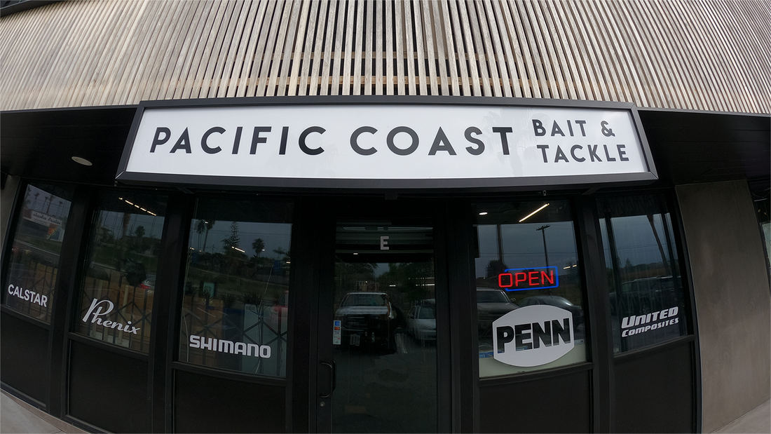 Pacific Coast Bait and Tackle Oceanside, California